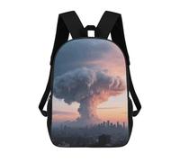 ERSTSNCK Mammatus Cloud Formation Laptop Backpack for Travel Work Cute Bookbag Computer Backpack Casual Daypack