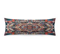 ERSTSNCK Mandala Tapestry Body Pillow Pillowcase 20"x54" Lumbar Throw Pillow Covers with Hidden Zipper Breathable & Cozy Full Long Bodypillow Case Cover for Sleeping Bedroom Couch Sofa Decor