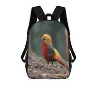 ERSTSNCK Mandarin Duck Laptop Backpack for Travel Work Cute Bookbag Computer Backpack Casual Daypack