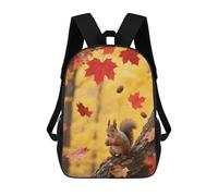 ERSTSNCK Maple Leaf Fall Laptop Backpack for Travel Work Cute Bookbag Computer Backpack Casual Daypack