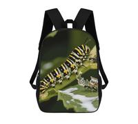 ERSTSNCK Monarch Caterpillar Laptop Backpack for Travel Work Cute Bookbag Computer Backpack Casual Daypack