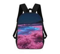 ERSTSNCK Noctiluca Bloom Laptop Backpack for Travel Work Cute Bookbag Computer Backpack Casual Daypack