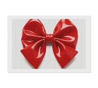 ERSTSNCK Red Bow Diamond Painting Kits for Adults 8"x12" 5D Diamond Art Kits for Beginners DIY Full Drill Round Diamonds Gem Art Crafts Painting for Home Wall Decor