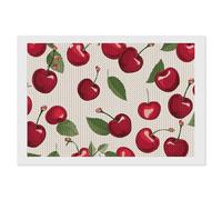 ERSTSNCK Red Cherry Pattern Diamond Painting Kits for Adults 8"x12" 5D Diamond Art Kits for Beginners DIY Full Drill Round Diamonds Gem Art Crafts Painting for Home Wall Decor