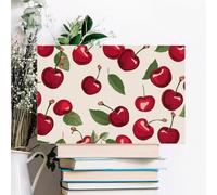 ERSTSNCK Red Cherry Pattern Wall Decor For Living Room Large Canvas Wall Art For Bedroom Modern Office Pictures Wall Artwork Landscape Paintings Canvas Art Prints Home Decorations 24x16inch(60x40cm)