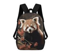 ERSTSNCK Red Pandas Laptop Backpack for Travel Work Cute Bookbag Computer Backpack Casual Daypack