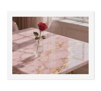 ERSTSNCK Rose Gold Marble Paint by Numbers for Adults Beginner 30x40cm DIY Painting Kit with HD Canvas & Acrylic Paints, Complete Crafts Set for Home Decor, Gifts, Stress Relief