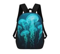 ERSTSNCK Siphonophore Laptop Backpack for Travel Work Cute Bookbag Computer Backpack Casual Daypack