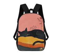 ERSTSNCK Sleep on Pillow Laptop Backpack for Travel Work Cute Bookbag Computer Backpack Casual Daypack