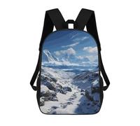 ERSTSNCK Spectacular Snowy Mountains Laptop Backpack for Travel Work Cute Bookbag Computer Backpack Casual Daypack