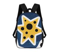 ERSTSNCK Star Spirit Symbol Laptop Backpack for Travel Work Cute Bookbag Computer Backpack Casual Daypack