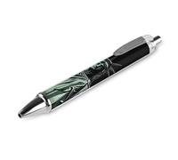 ERSTSNCK Statue of Liberty Pattern Black Ballpoint Pens Fine Point (0.5mm) Black Ink Pen Retractable Ball Point Pens with Comfortable Full Grip for Journaling, And Office Writing Ideal 1 PCS