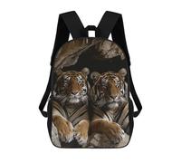 ERSTSNCK Tiger in Cave Laptop Backpack for Travel Work Cute Bookbag Computer Backpack Casual Daypack