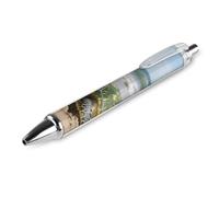 ERSTSNCK Turtle Black Ballpoint Pens Fine Point (0.5mm) Black Ink Pen Retractable Ball Point Pens with Comfortable Full Grip for Journaling, And Office Writing Ideal 1 PCS