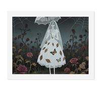 ERSTSNCK Wedding Ghost Bride Paint by Numbers for Adults Beginner 30x40cm DIY Painting Kit with HD Canvas & Acrylic Paints, Complete Crafts Set for Home Decor, Gifts, Stress Relief