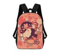 ERSTSNCK Women's Day Greeting Card Laptop Backpack for Travel Work Cute Bookbag Computer Backpack Casual Daypack