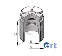 ERT 150523-C Piston, brake caliper for ,ABARTH,ACURA,ALFA ROMEO,ASTON MARTIN,AUD