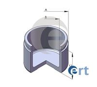 ERT 150556-C Piston, brake caliper for LEXUS,MERCEDES-BENZ,MITSUBISHI,TOYOTA,TOY