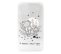 ERT Disney Winnie the Pooh Phone Case Designed for iPhone 11 - Transparent DPCPOOHPIG7296