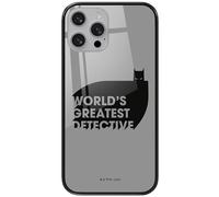 Ert Group Apple Iphone 13 MINI Original Officially Licensed DC Batman 051 Tempered Glass Mobile Phone Case for Apple Iphone 13 MINI Protective Case