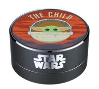 ERT GROUP bluetooth speaker Star Wars Model Baby Yoda 001, 3W portable speaker, Built-in microphone and FM radio, Micro SD card slot, Rechargeable battery