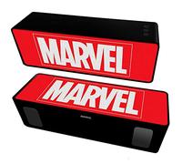 ERT GROUP BT Stereo 2.1 Portable Wireless Speaker 10W Marvel 001 Marvel Red