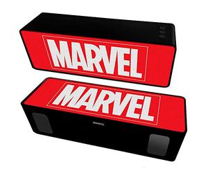 ERT GROUP BT Stereo 2.1 Portable Wireless Speaker 10W Marvel 001 Marvel Red