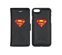 ERT GROUP Case Magnetic Wallet + case for IPHONE 6/6S Superman 006 Multicolor