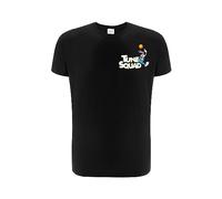 ERT GROUP Men's 2 T-Shirt, Space Jam 026 Black Double, XS
