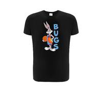 ERT GROUP Men's 2 T-Shirt, Space Jam 032 Black, XS