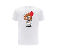 ERT GROUP Men's It T-Shirt, It 005 White, XS