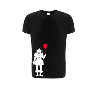 ERT GROUP Men's T-Shirt, It 031 Black Double, S