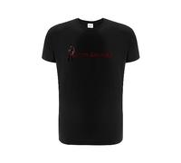 ERT GROUP Men's T-Shirt, Nightmare of The Elm Street 012 Black Double, S