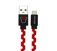 ERT GROUP Micro 1m USB CABLE original and officially licensed Disney MINNIE Red