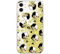 ERT GROUP mobile phone case for Apple Iphone 11 original and officially Licensed Disney pattern Cruella 007 optimally adapted to the mobile phone, with glitter overflow effect