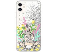 ERT GROUP mobile phone case for Apple Iphone 11 original and officially Licensed Disney pattern Thumper 004 optimally adapted to the mobile phone, with glitter overflow effect