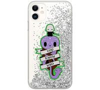 ERT GROUP mobile phone case for Apple Iphone 11 original and officially Licensed Harry Potter pattern Harry Potter 243 optimally adapted to the mobile phone, with glitter overflow effect