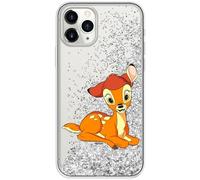 ERT GROUP mobile phone case for Apple Iphone 11 PRO MAX original and officially Licensed Disney pattern Bambi 016 optimally adapted to the mobile phone, with glitter overflow effect