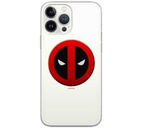 ERT GROUP mobile phone case for Apple Iphone 11 PRO MAX original and officially Licensed Marvel pattern Deadpool 003 optimally adapted to the shape of the mobile phone, partially transparent