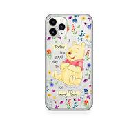 ERT GROUP mobile phone case for Apple Iphone 11 PRO original and officially Licensed Disney pattern Winnie the Pooh and friends 029 adapted to the shape of the mobile phone, partially transparent