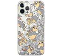 ERT GROUP mobile phone case for Apple Iphone 12/12 PRO original and officially Licensed Disney pattern Thumper 003 optimally adapted to the mobile phone, with glitter overflow effect