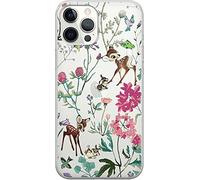 ERT GROUP mobile phone case for Apple Iphone 12 PRO MAX original and officially Licensed Disney pattern Bambi & Friends 001 optimally adapted to the shape of the mobile phone, partially transparent