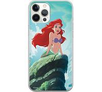 ERT GROUP mobile phone case for Apple Iphone 12 PRO MAX original and officially Licensed Disney pattern Ariel 001 optimally adapted to the shape of the mobile phone, case made of TPU