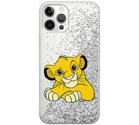 ERT GROUP mobile phone case for Apple Iphone 12 PRO MAX original and officially Licensed Disney pattern Simba & Friends 009 optimally adapted to the mobile phone, with glitter overflow effect