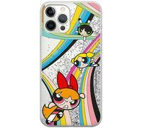 ERT GROUP mobile phone case for Apple Iphone 12 PRO MAX original and officially Licensed The Powerpuff Girls pattern The Powerpuff Girls 020, with glitter overflow effect