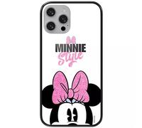 ERT GROUP mobile phone case for Apple Iphone 13 MINI original and officially Licensed Disney pattern Minnie 050 made of hardened glass, optimally adapted to the mobile phone, protective cover