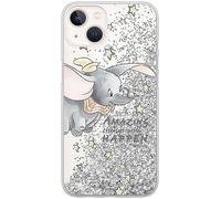ERT GROUP mobile phone case for Apple Iphone 13 MINI original and officially Licensed Disney pattern Dumbo 010 optimally adapted to the mobile phone, with glitter overflow effect