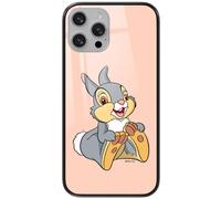 ERT GROUP mobile phone case for Apple Iphone 13 original and officially Licensed Disney pattern Thumper 002 made of hardened glass, optimally adapted to the mobile phone, protective cover