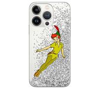 ERT GROUP mobile phone case for Apple Iphone 13 PRO MAX original and officially Licensed Disney pattern Peter Pan 001 optimally adapted to the mobile phone, with glitter overflow effect