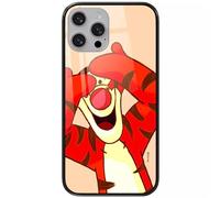 ERT GROUP mobile phone case for Apple Iphone 13 PRO original and officially Licensed Disney pattern Winnie the Pooh & Friends 035 made of hardened glass, protective cover